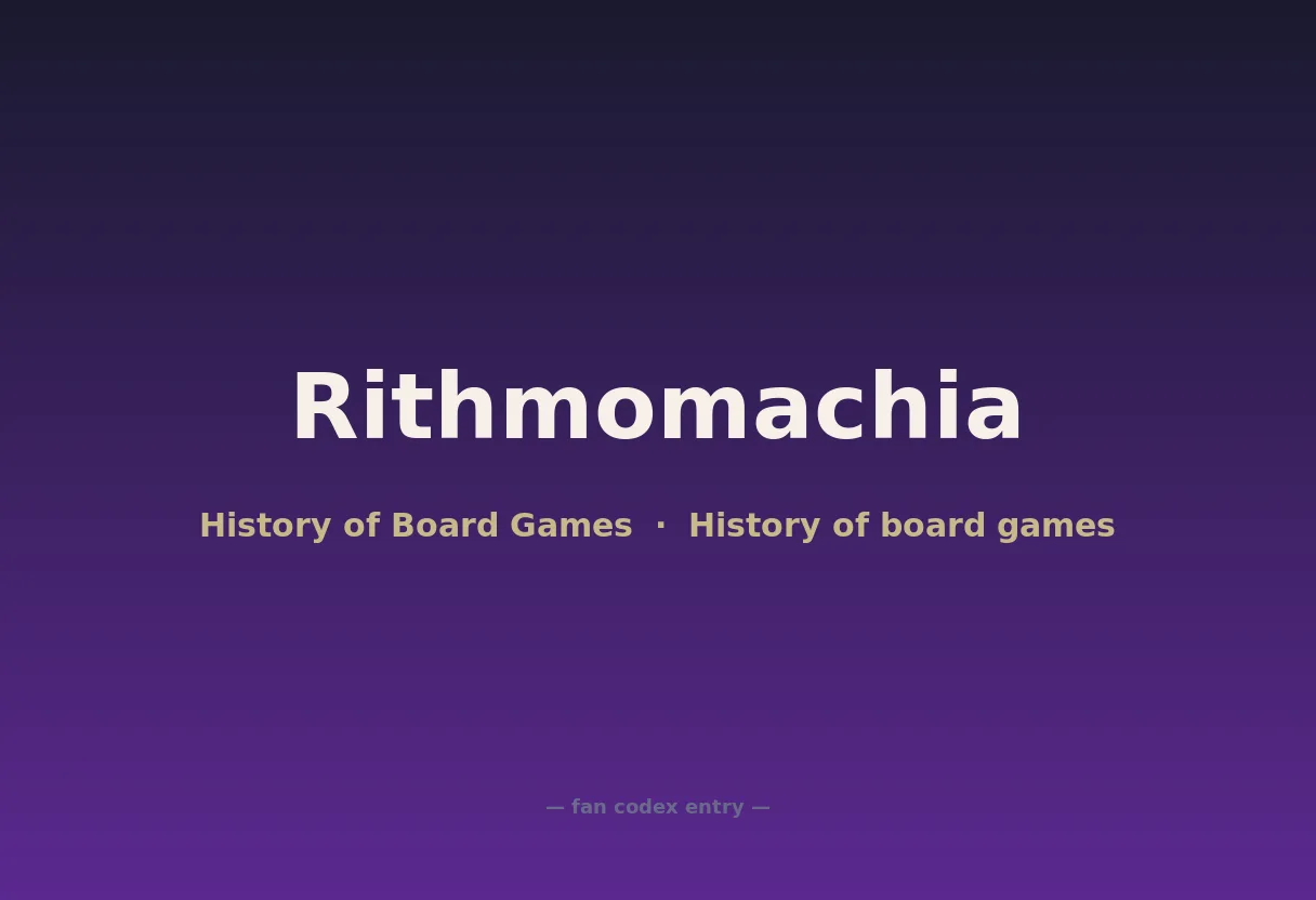 Rithmomachia