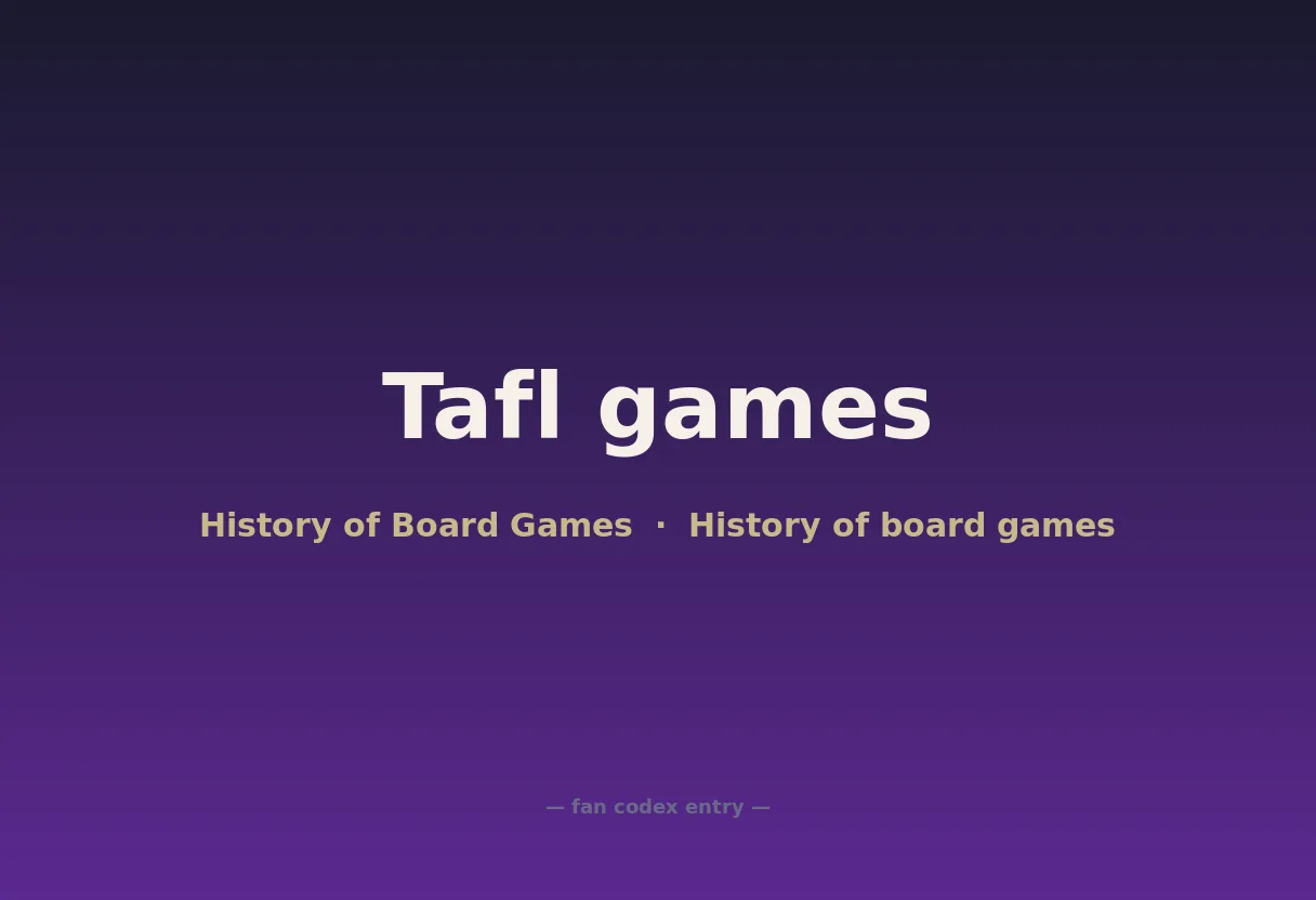 Tafl games