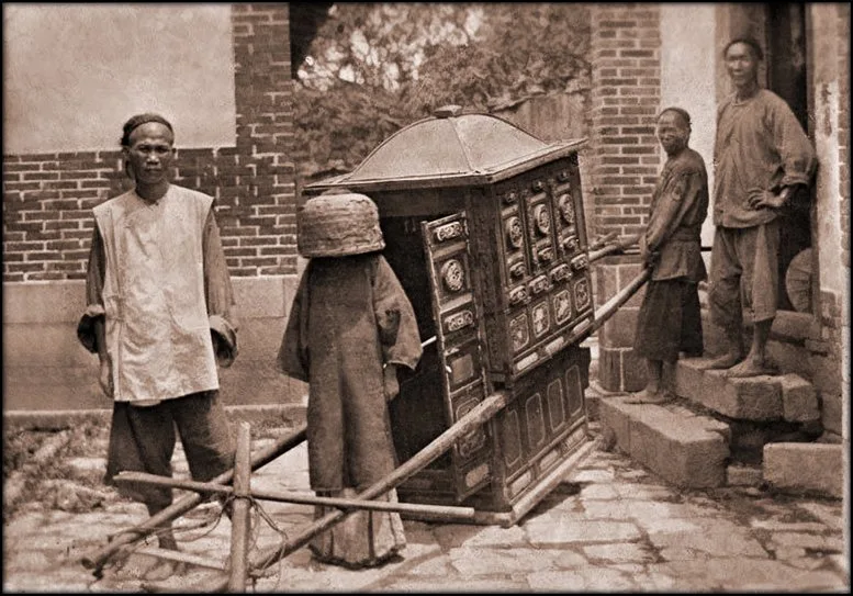 Early western influence in Fujian