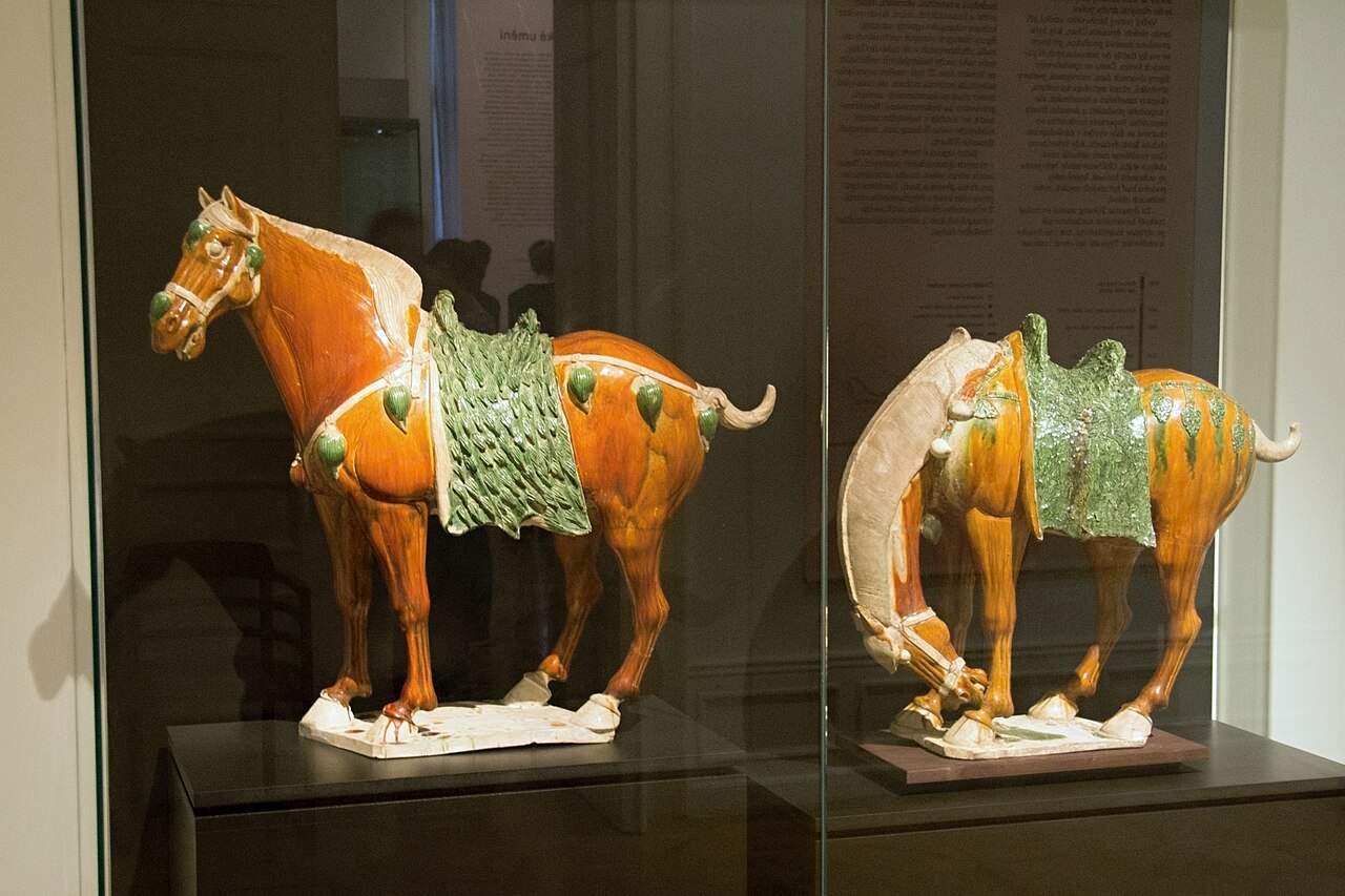 Ferghana horse