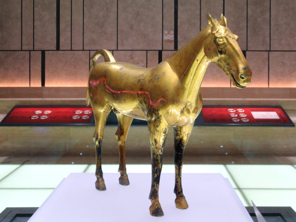 Ferghana horse