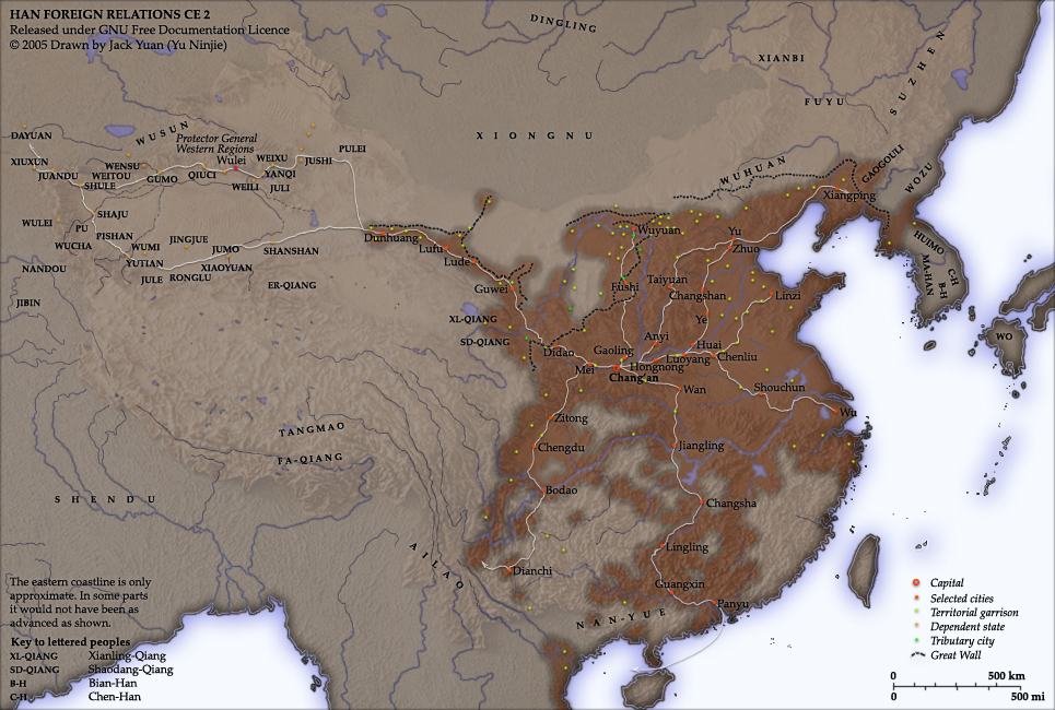 Foreign relations of imperial China