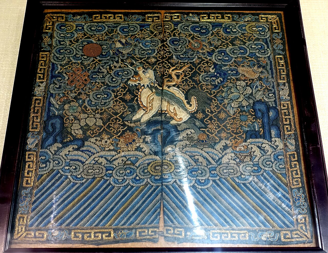 Mandarin square