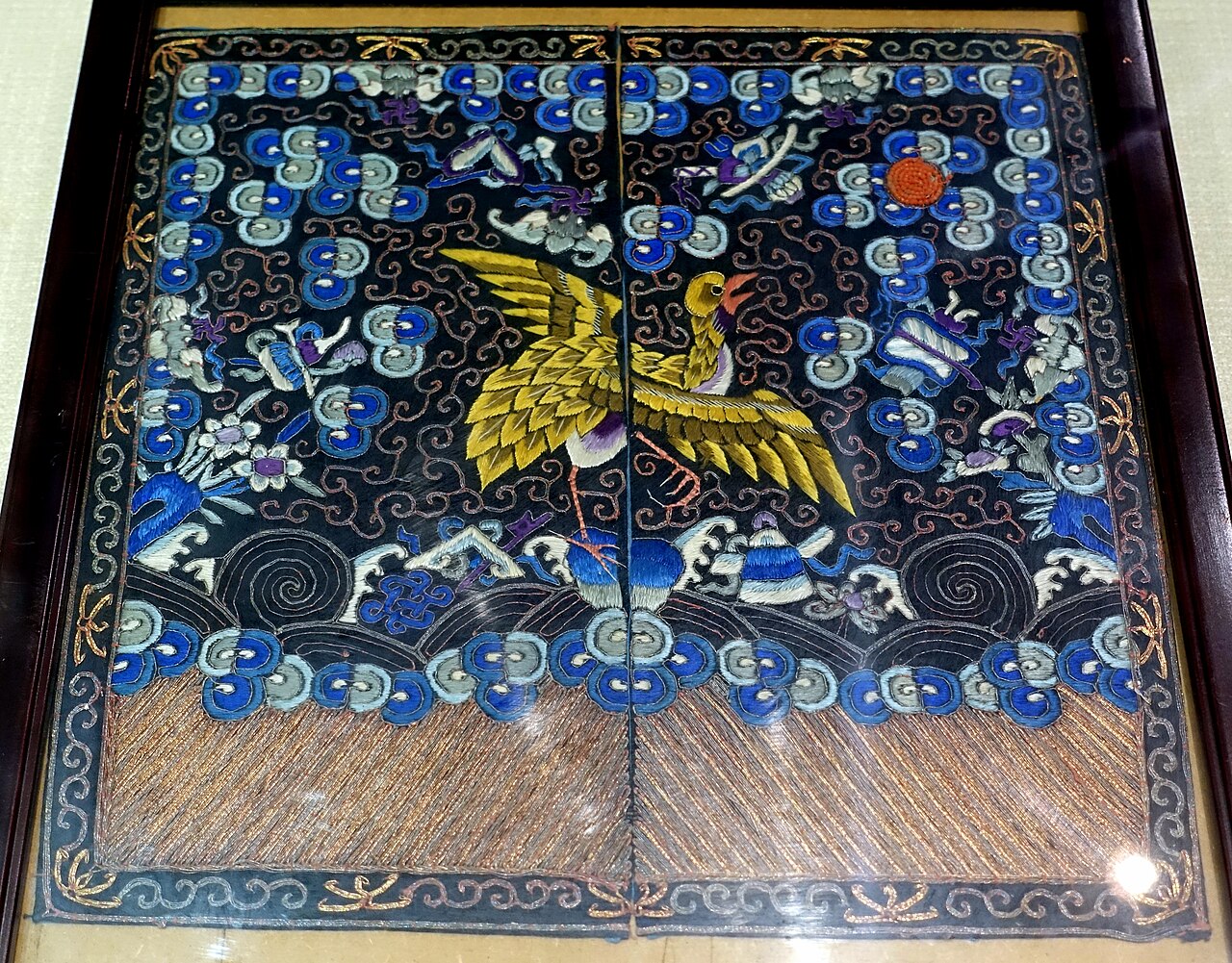 Mandarin square