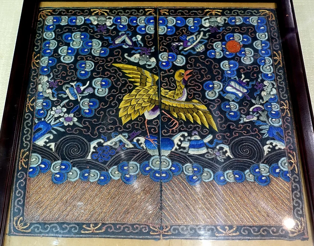 Mandarin square