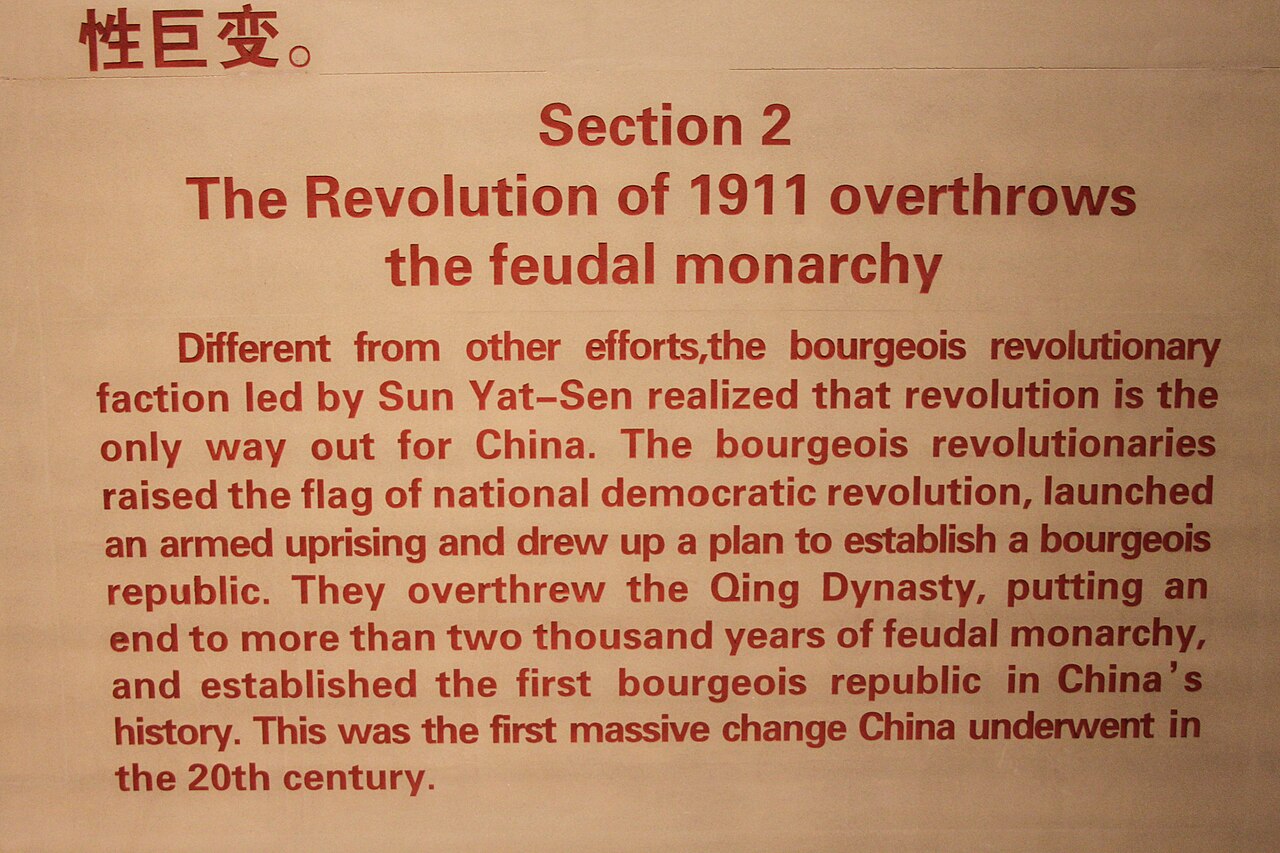 Monarchy of China