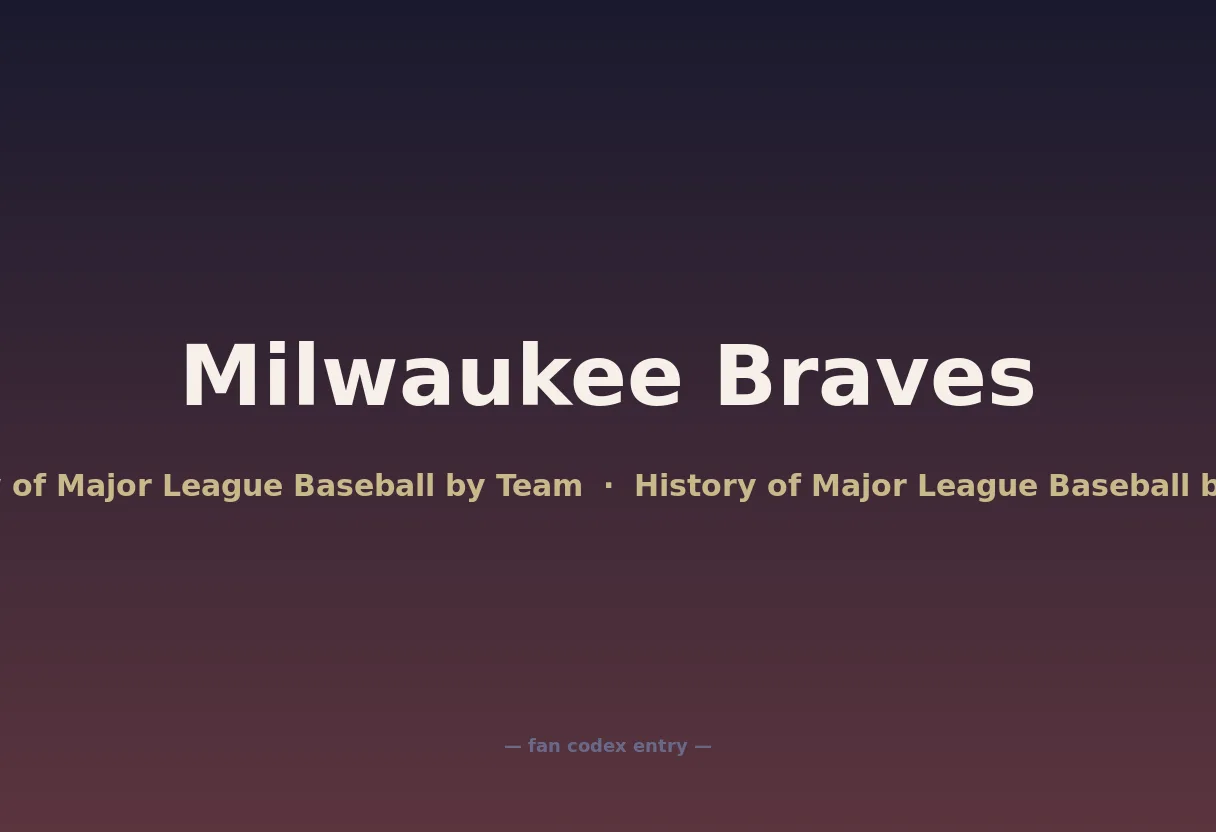 Milwaukee Braves