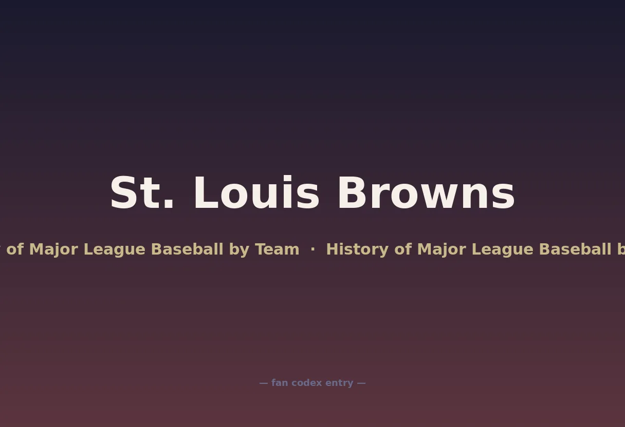 St. Louis Browns