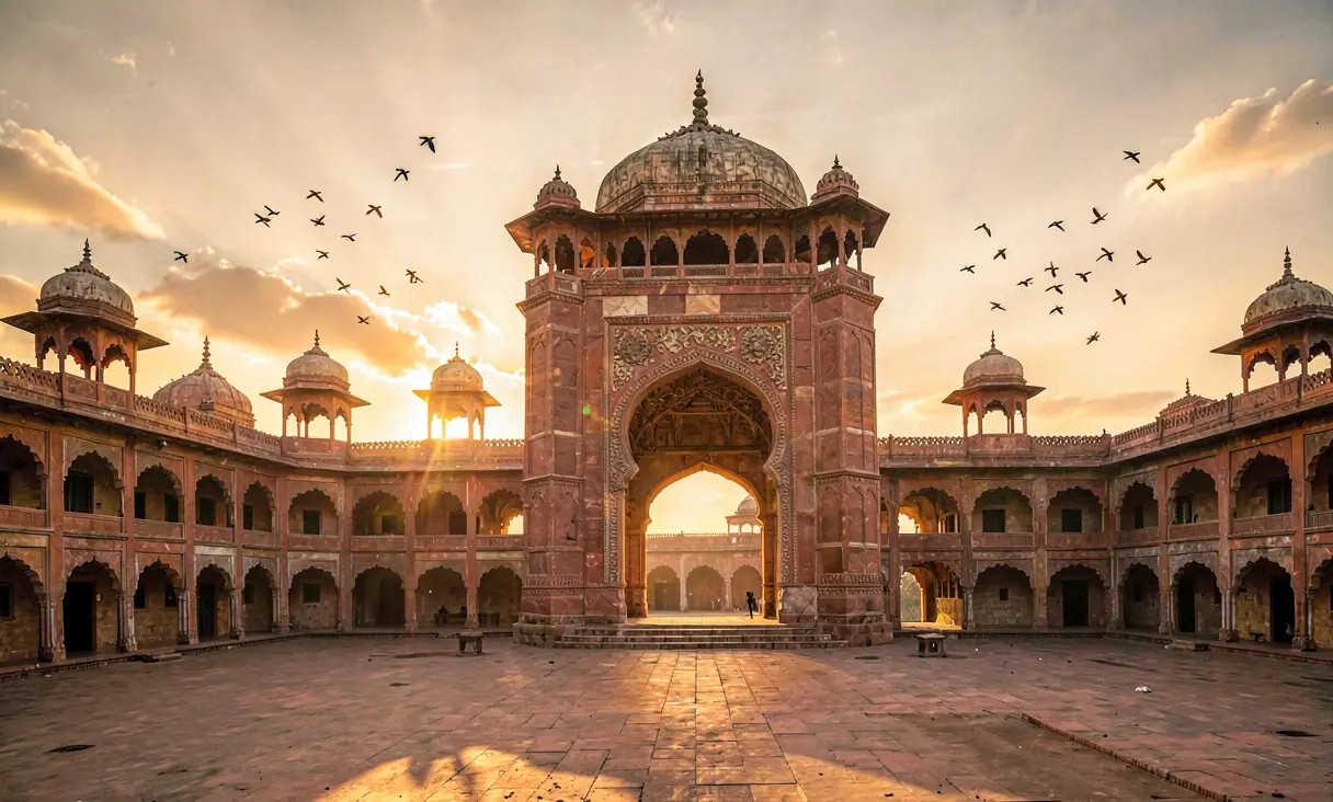 Founding of Fatehpur Sikri