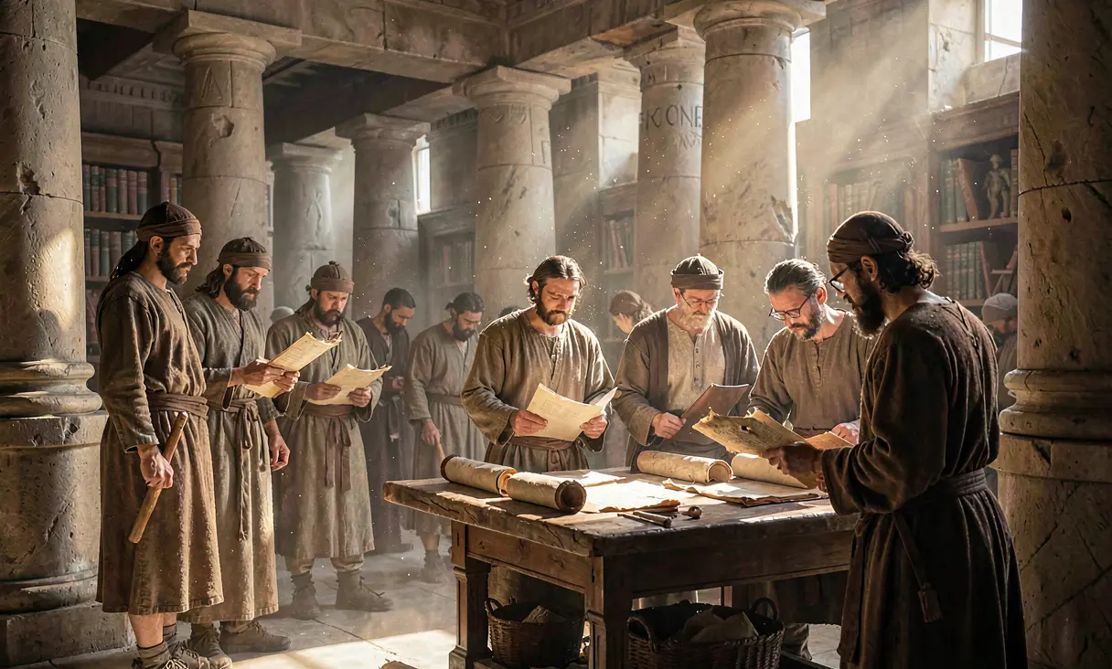 Founding of the Library of Alexandria