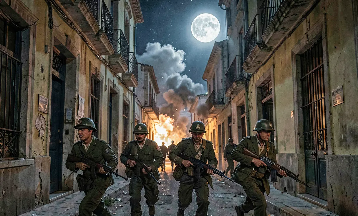 Algerian War of Independence Begins