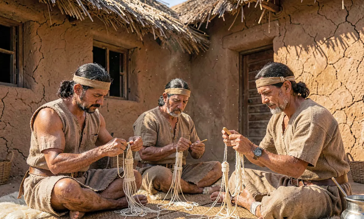 Standardization of the Quipu System in the Andes