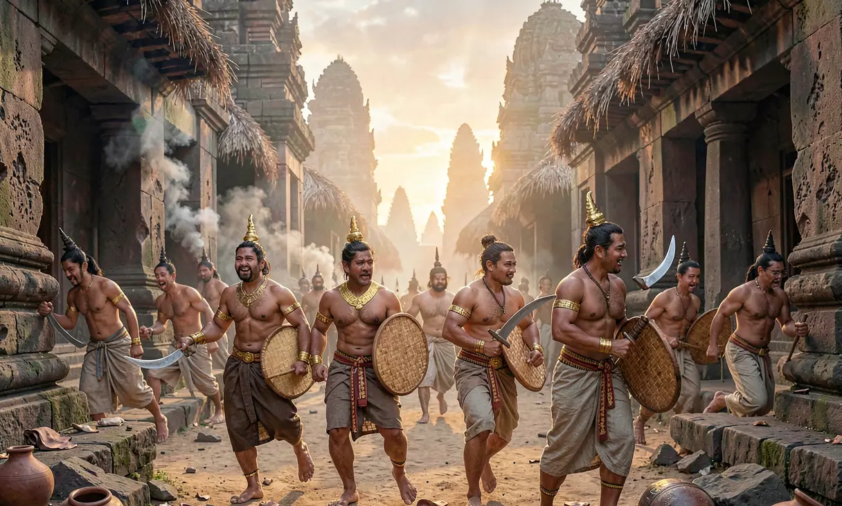 Fall of Angkor Thom to Ayutthaya