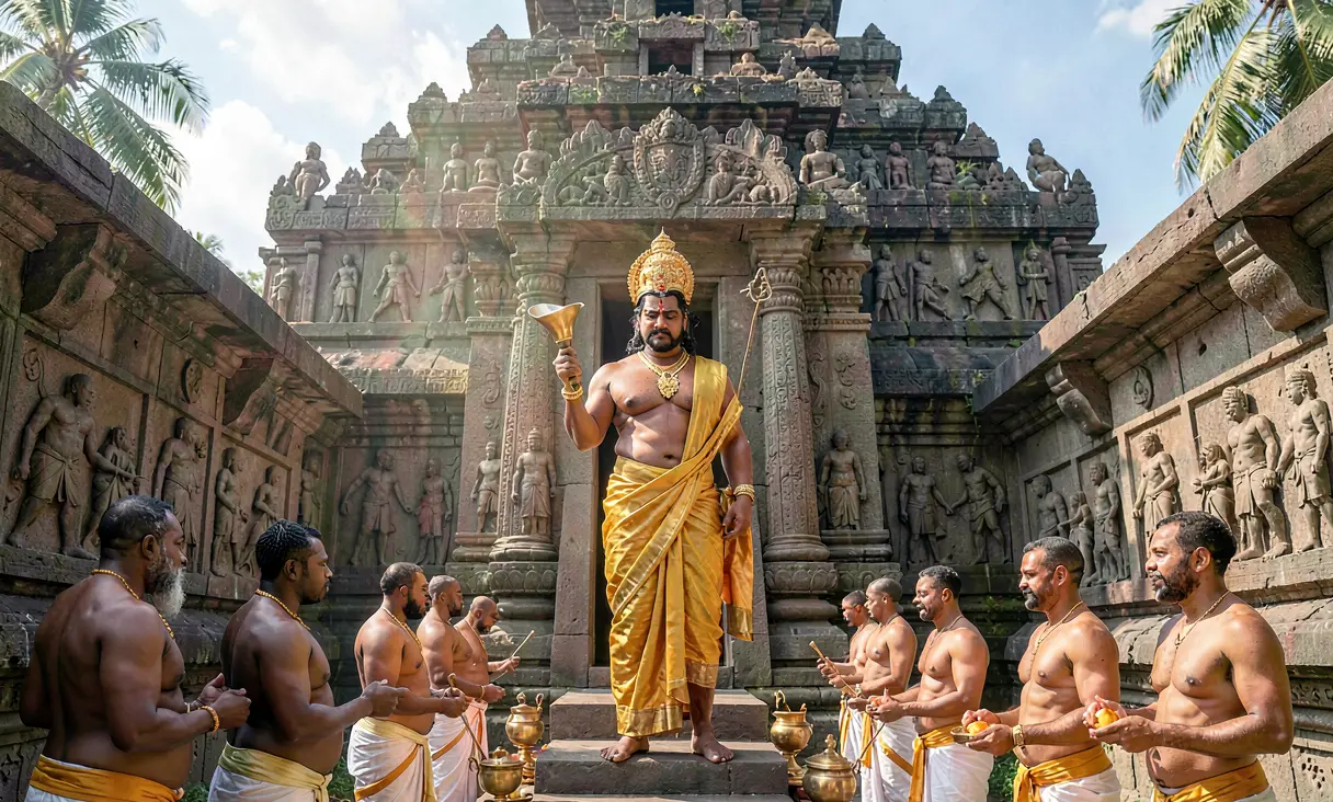 Consecration of Angkor Wat