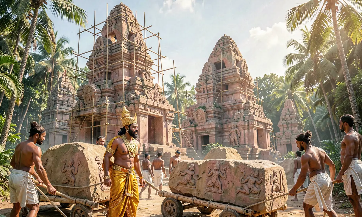 Construction of Angkor Wat Begins