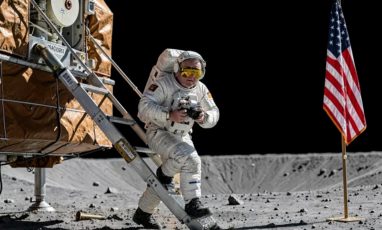 Apollo 11 Moon Landing