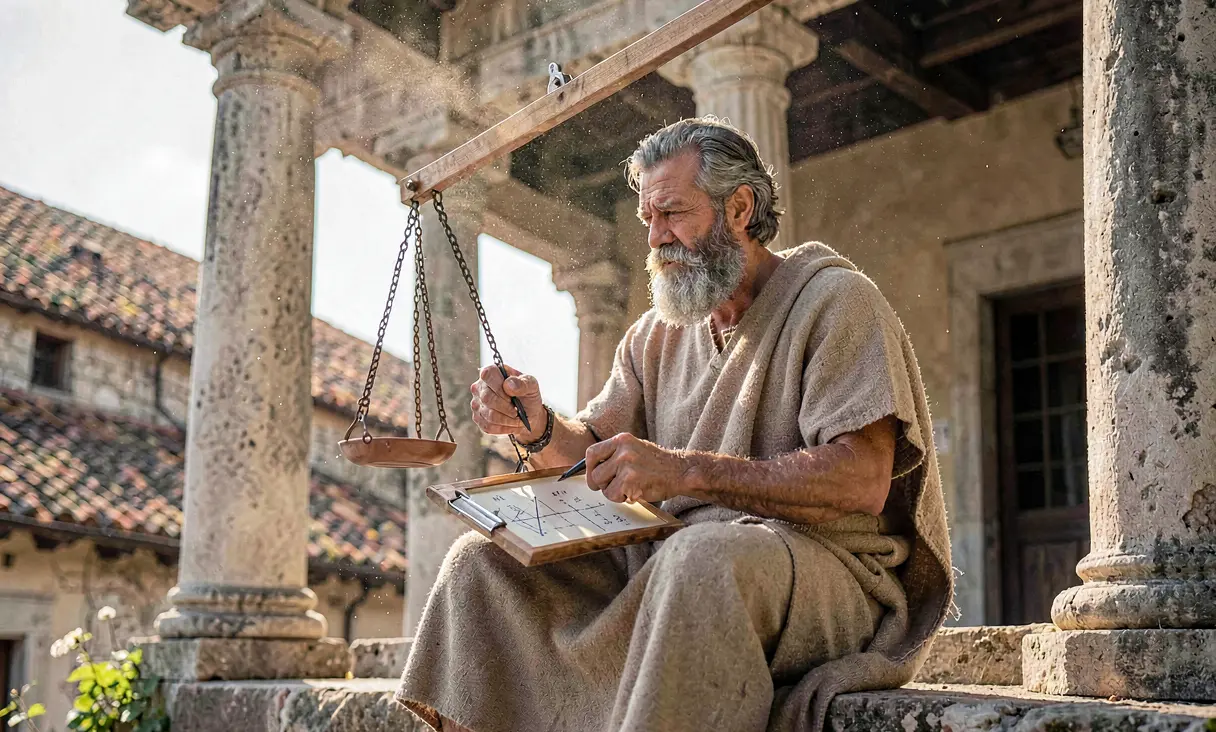 Archimedes Formulates the Law of the Lever