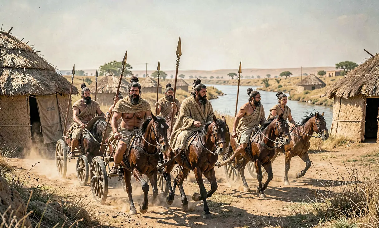 Arrival of Indo-Aryan Speakers in the Punjab