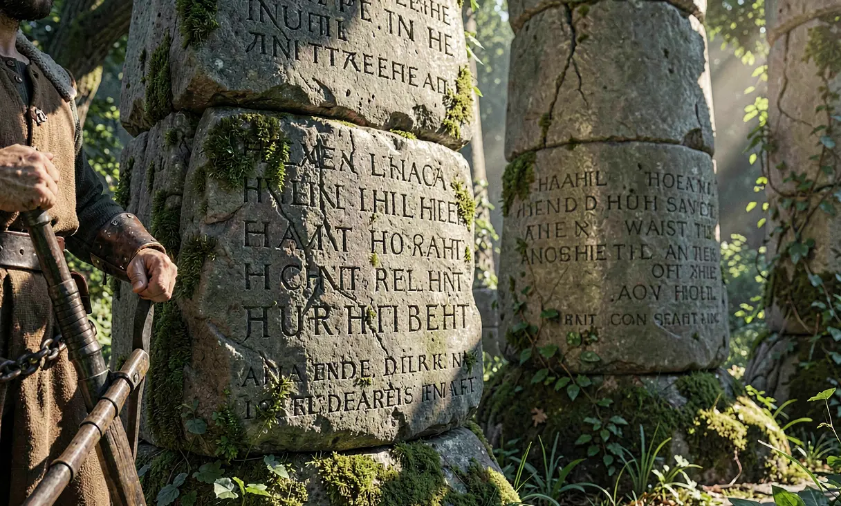 Erection of Ashoka's Major Rock Edicts