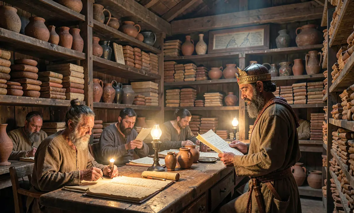 Compilation of Ashurbanipal's Royal Library