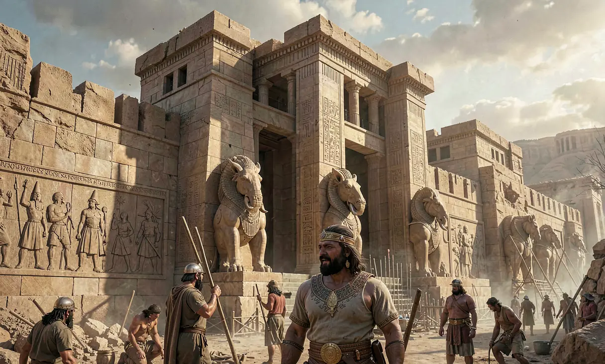 Founding of Dur-Sharrukin by Sargon II