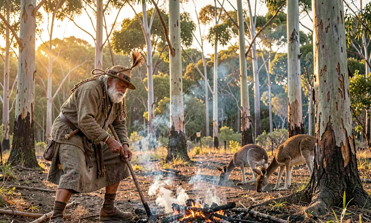 Aboriginal Fire-Stick Farming Practices