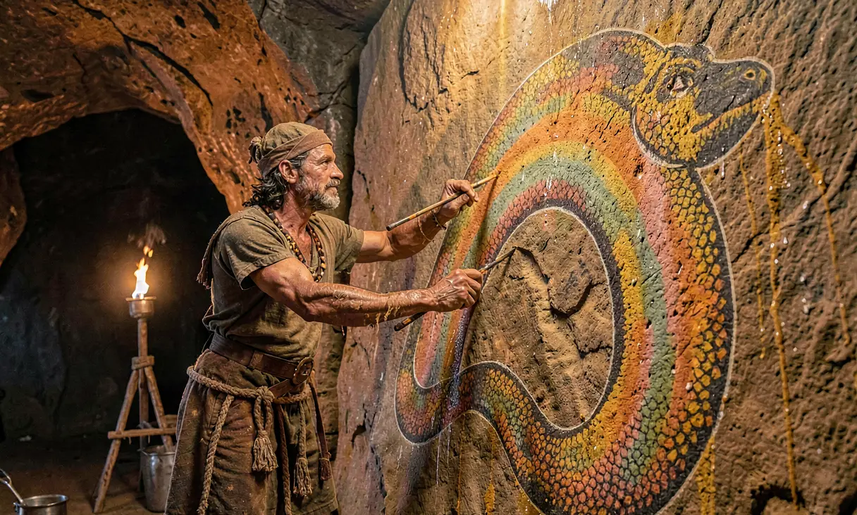 Peak Period of Australian Aboriginal Rock Art