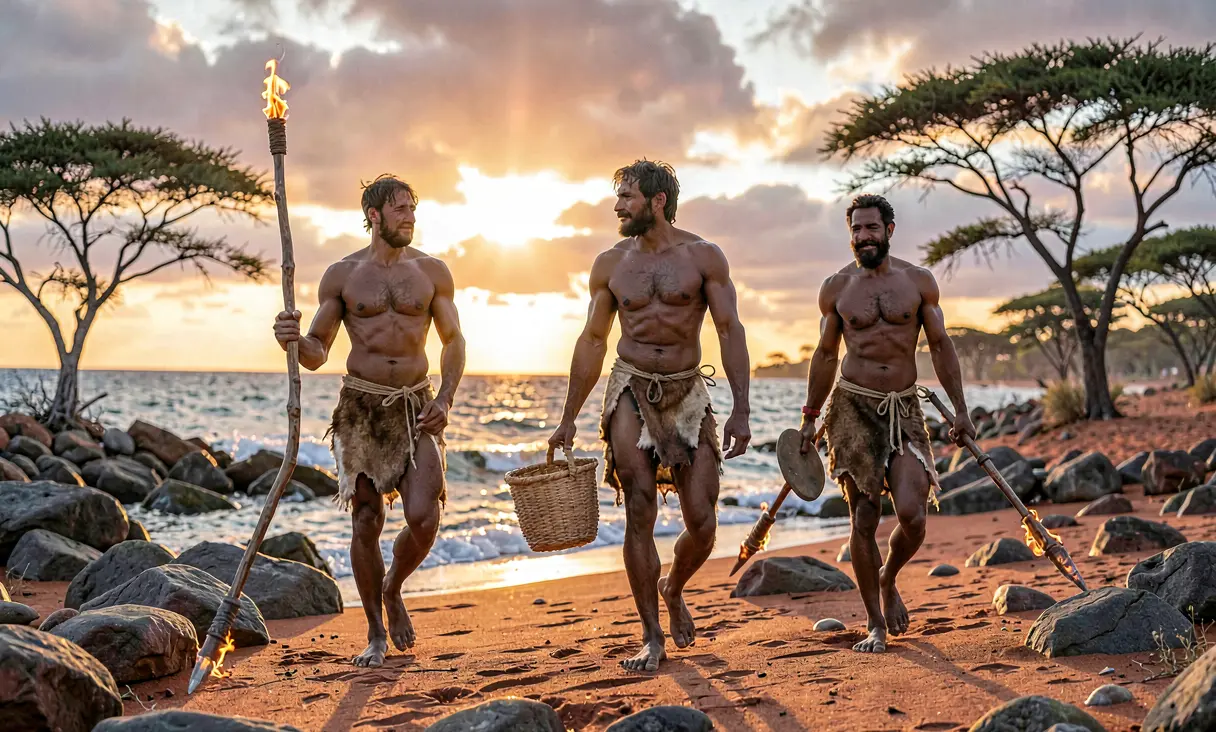 First Human Settlement of Australia