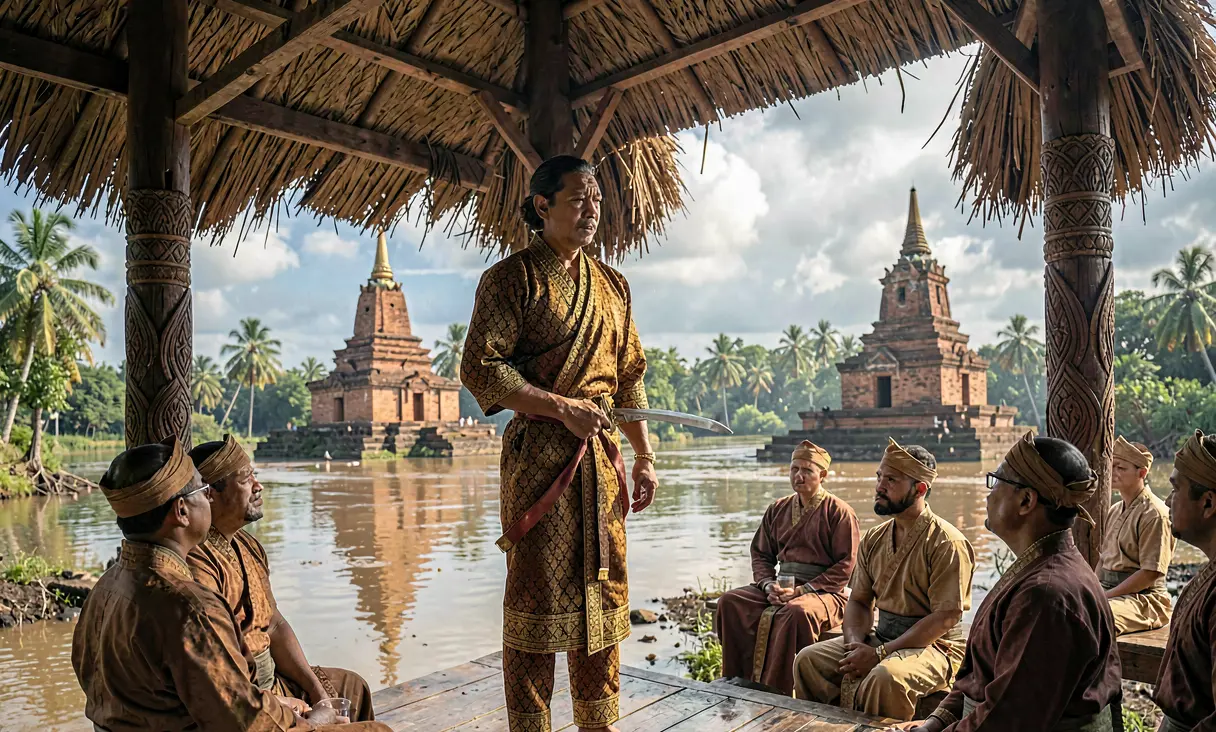 Founding of Ayutthaya Kingdom
