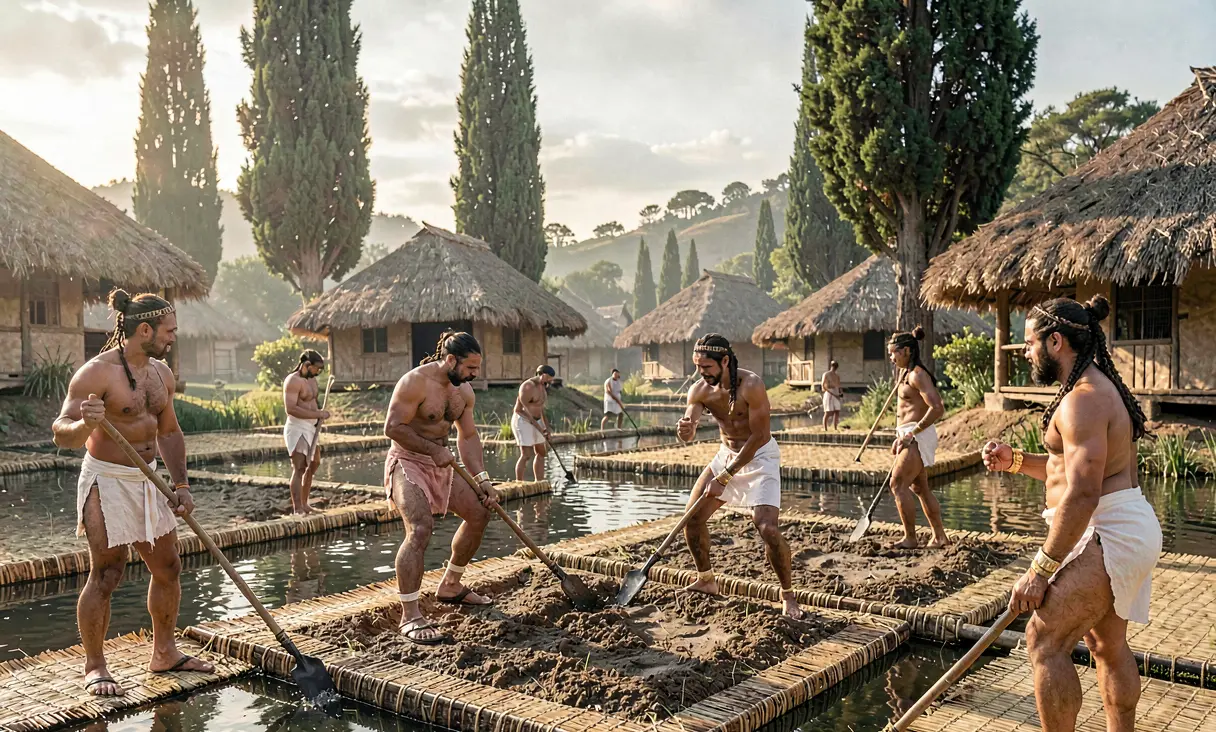 Expansion of Chinampa Agriculture in the Valley of Mexico