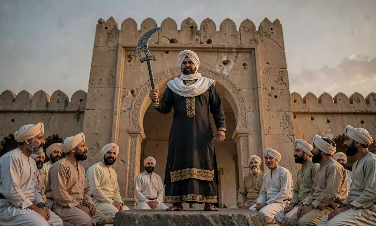 Founding of the Bahmani Sultanate