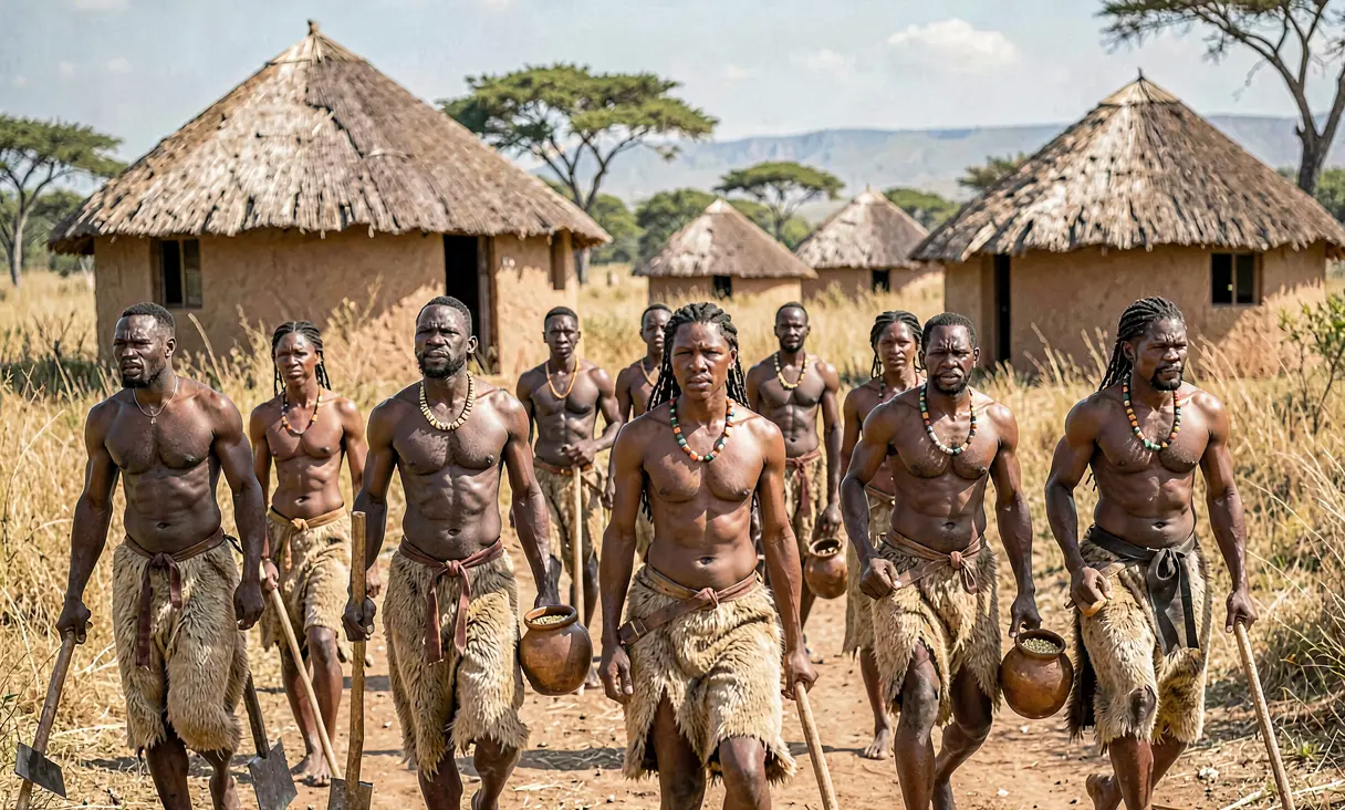 Bantu Expansion reaches Southern Africa