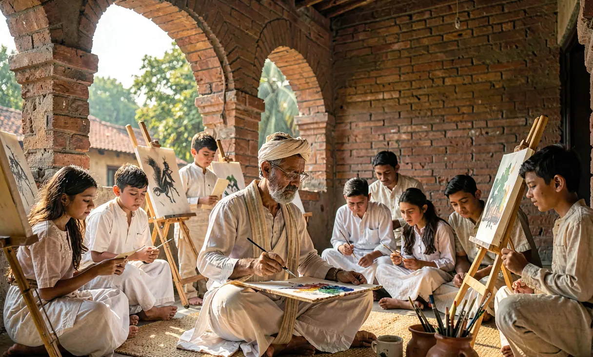 Founding of the Bengal School of Art