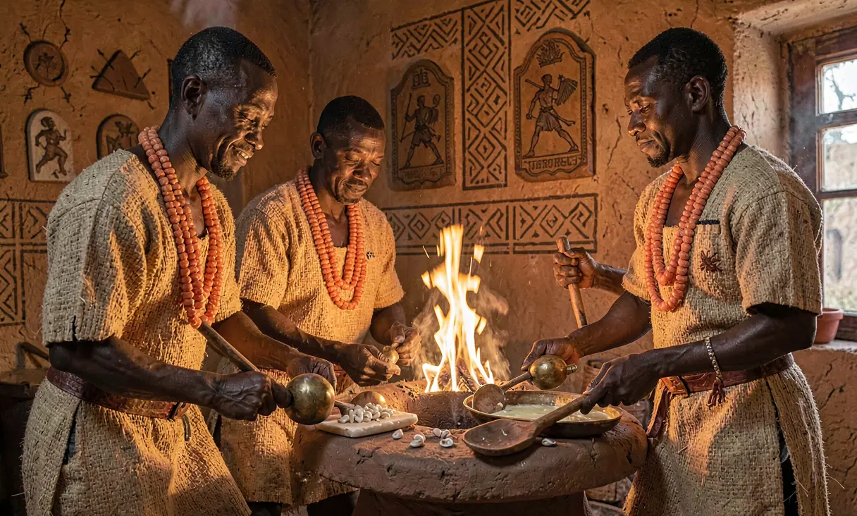 Creation of the Benin Bronzes under Oba Ewuare