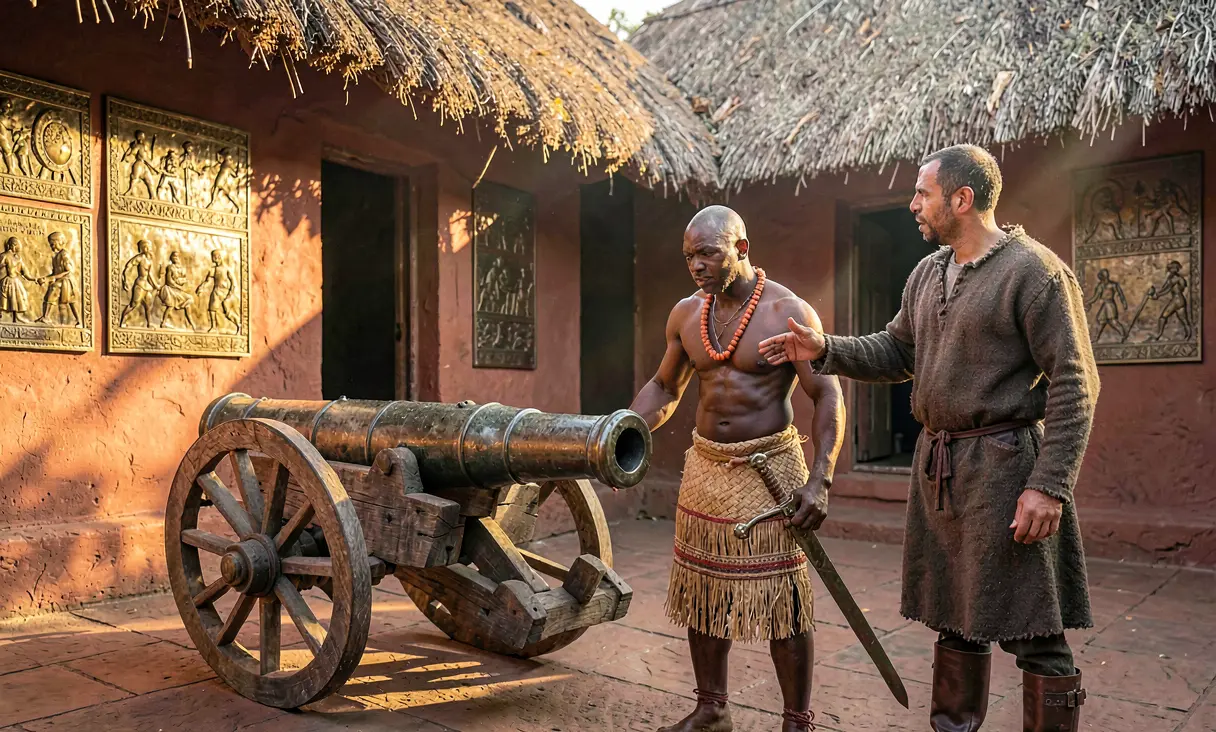 Benin Acquires Cannon Technology from Portugal