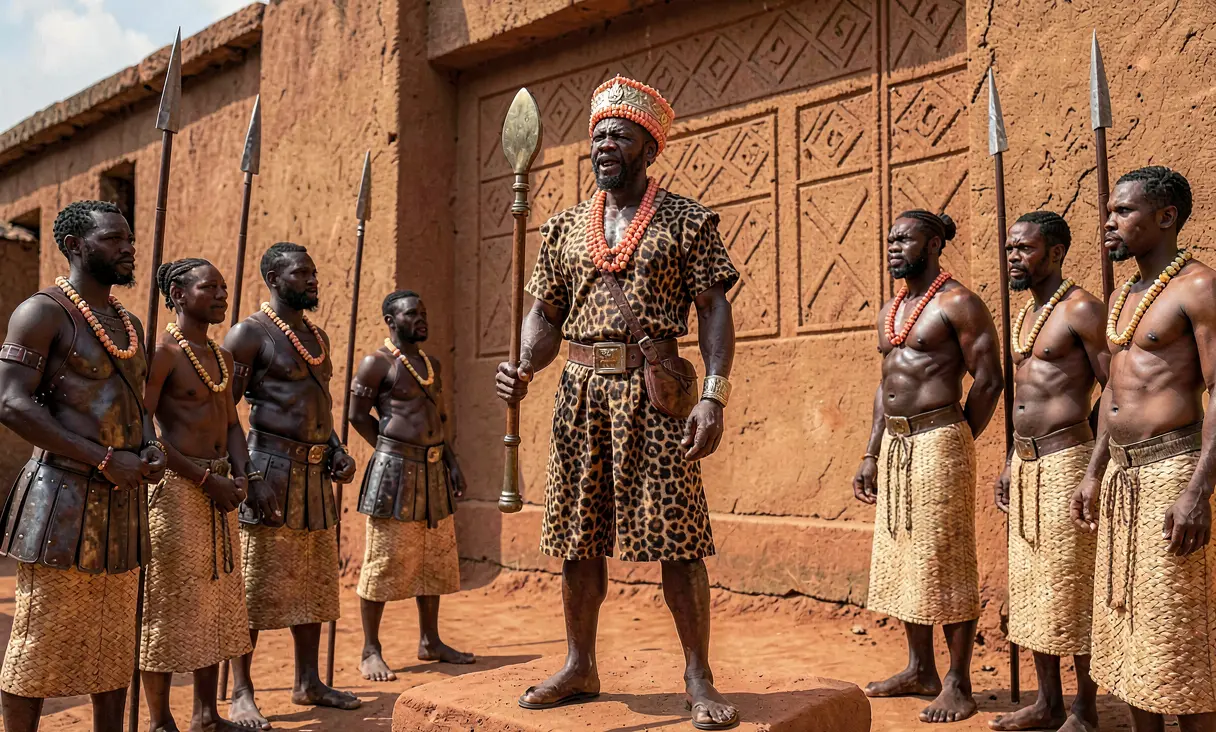 Oba Ewuare Centralizes the Kingdom of Benin