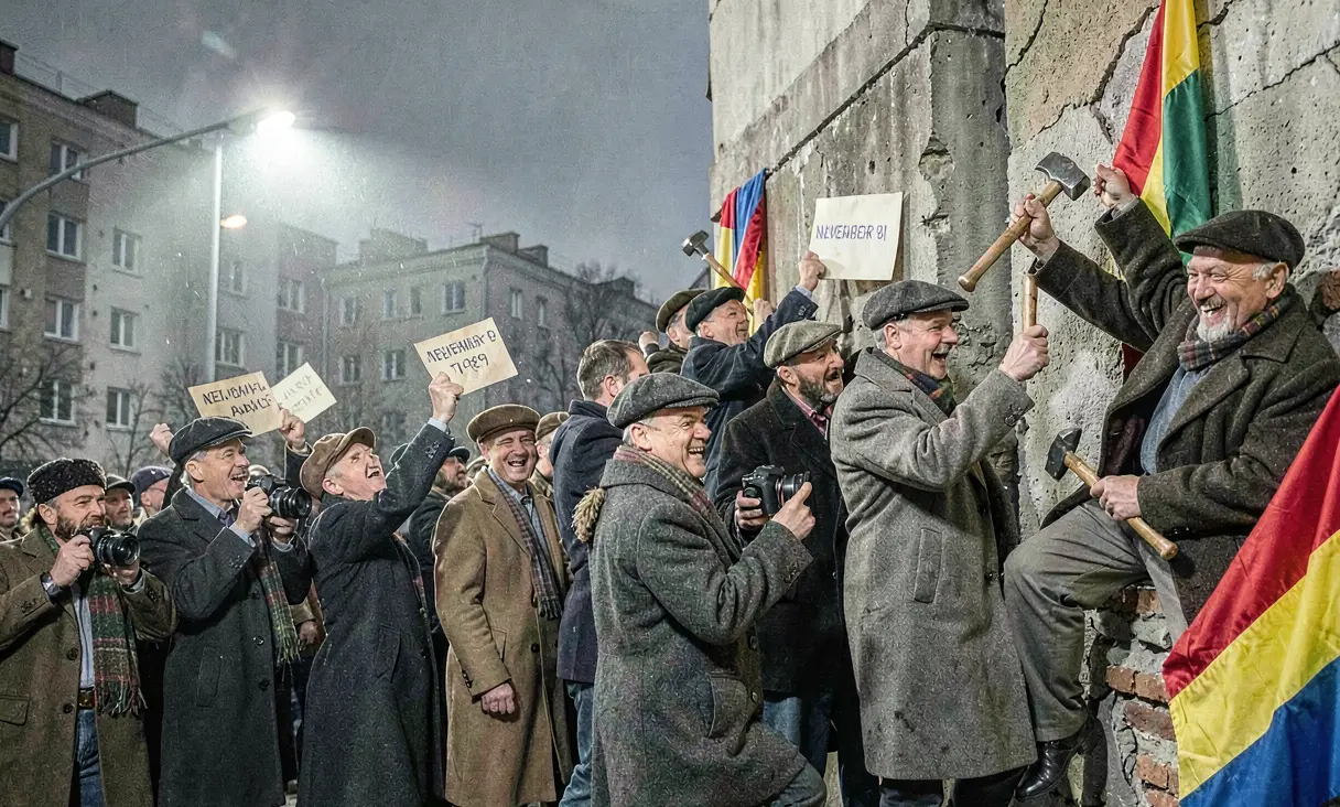 Fall of the Berlin Wall