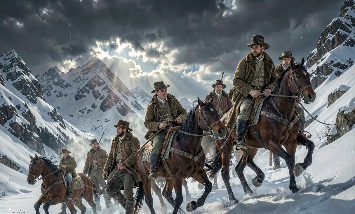 Simón Bolívar's Crossing of the Andes