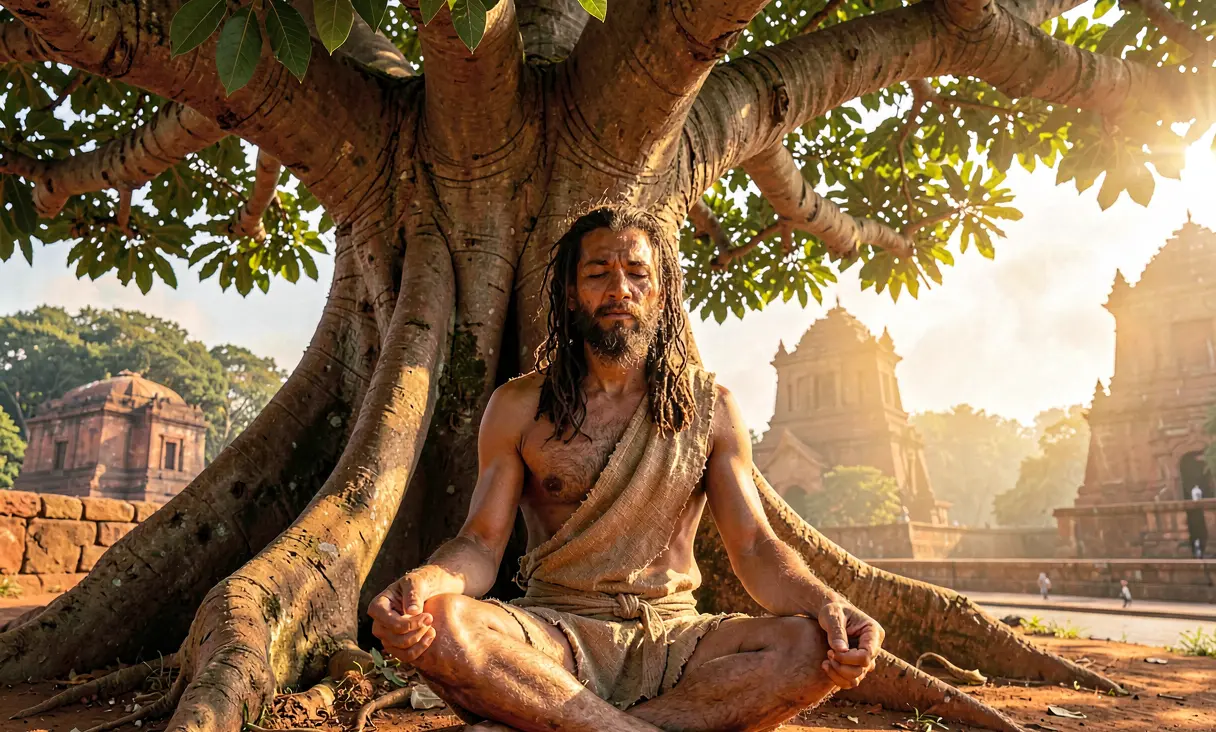 Buddha Attains Enlightenment