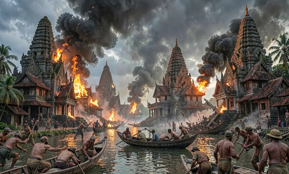 Fall of Ayutthaya to Burma