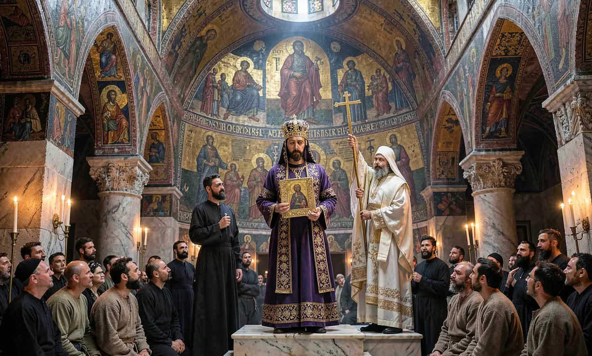 End of Byzantine Iconoclasm