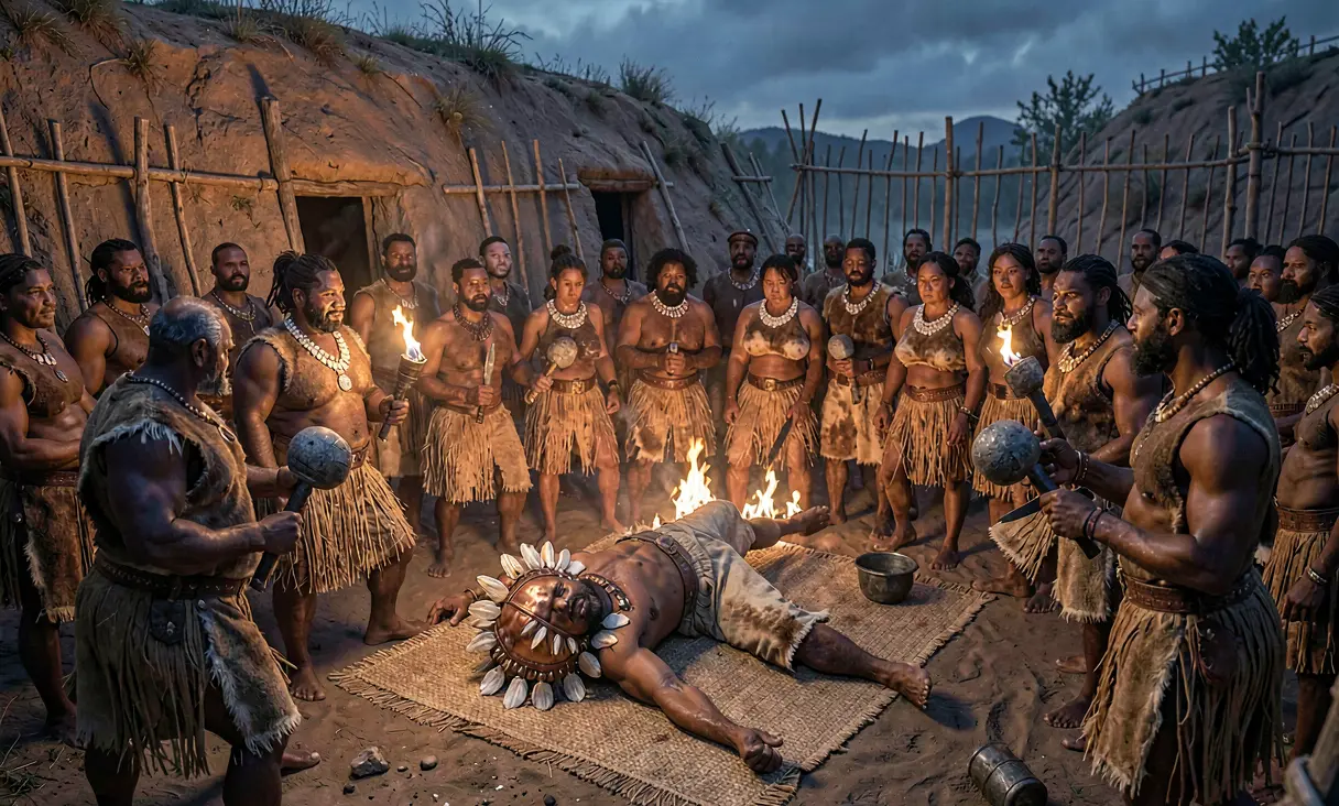 The Birdman Burial at Cahokia Mound 72