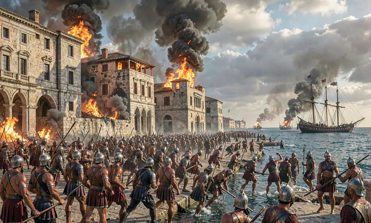 Roman Destruction of Carthage
