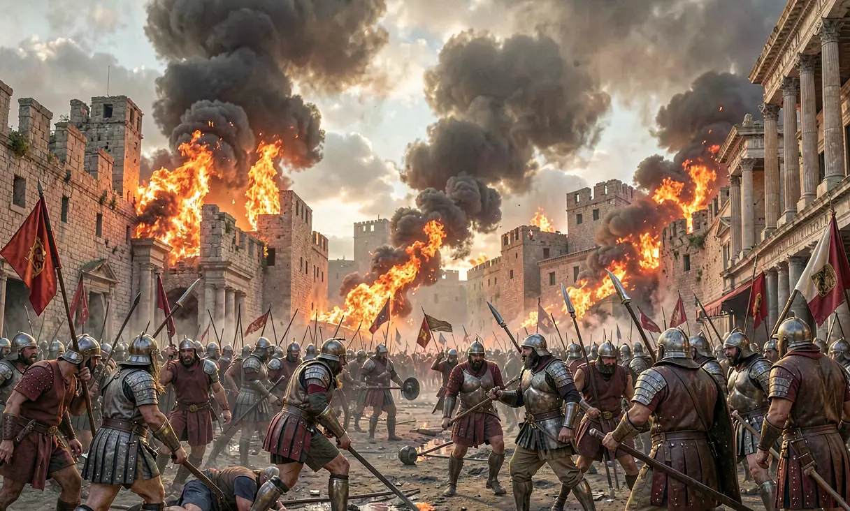 Destruction of Carthage by Rome