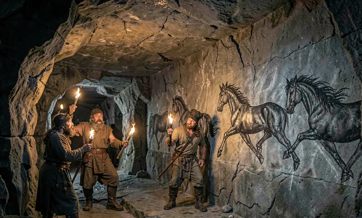 Creation of Chauvet Cave Paintings