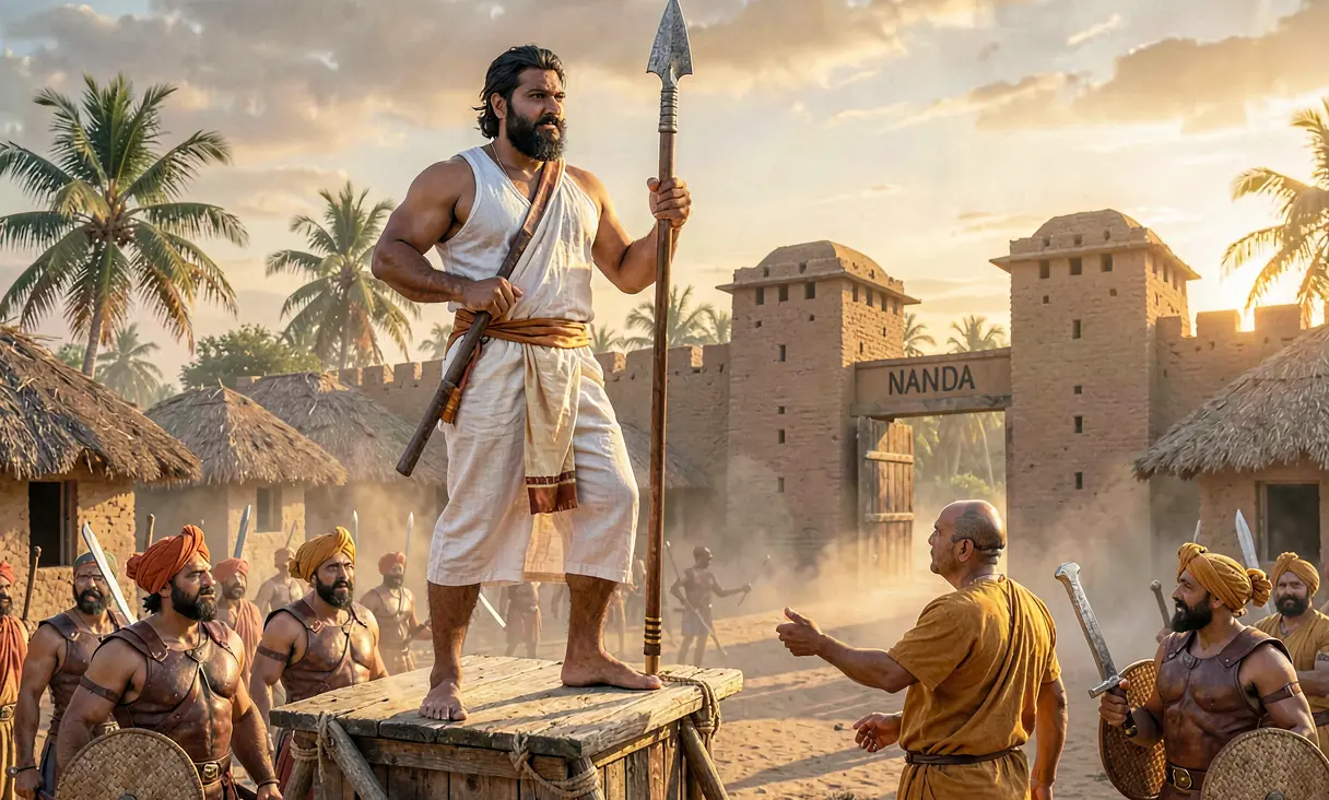 Chandragupta Maurya Founding the Mauryan Empire