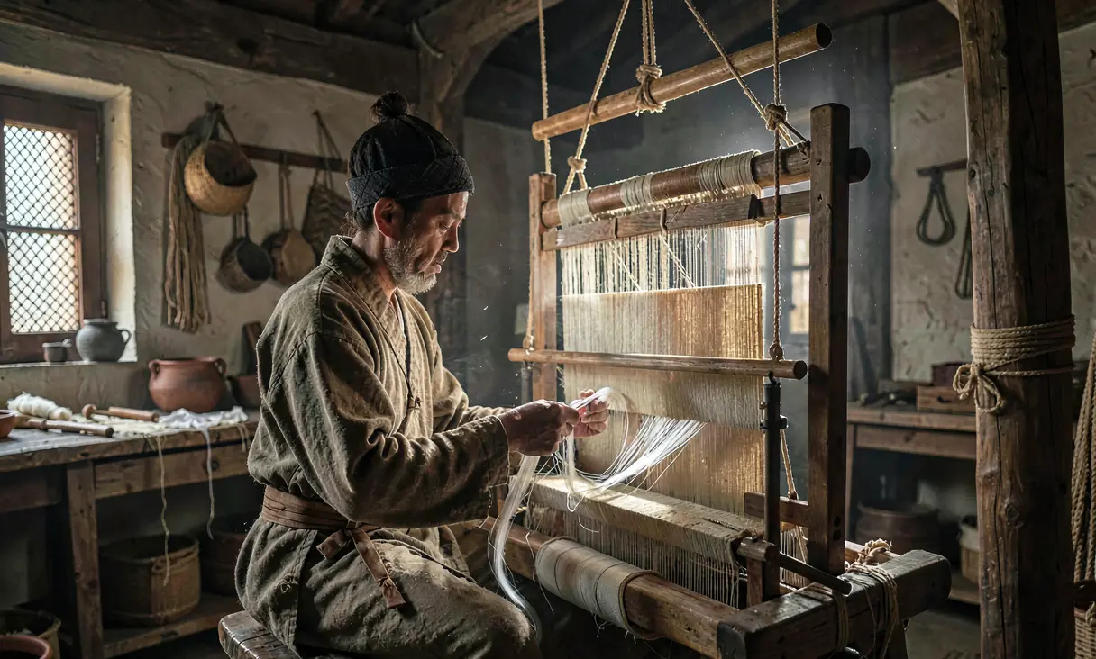 Industrialization of Sericulture in Ancient China