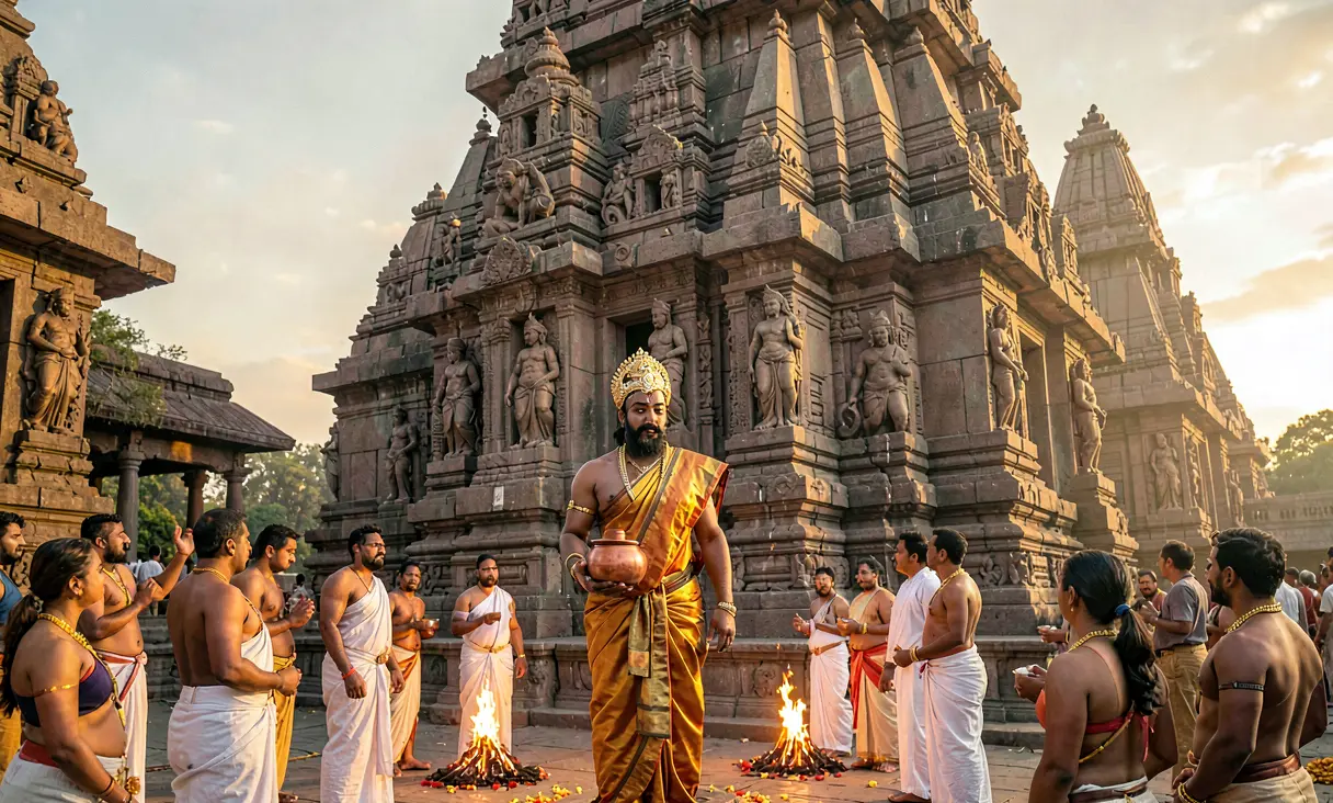 Consecration of the Brihadeeswarar Temple