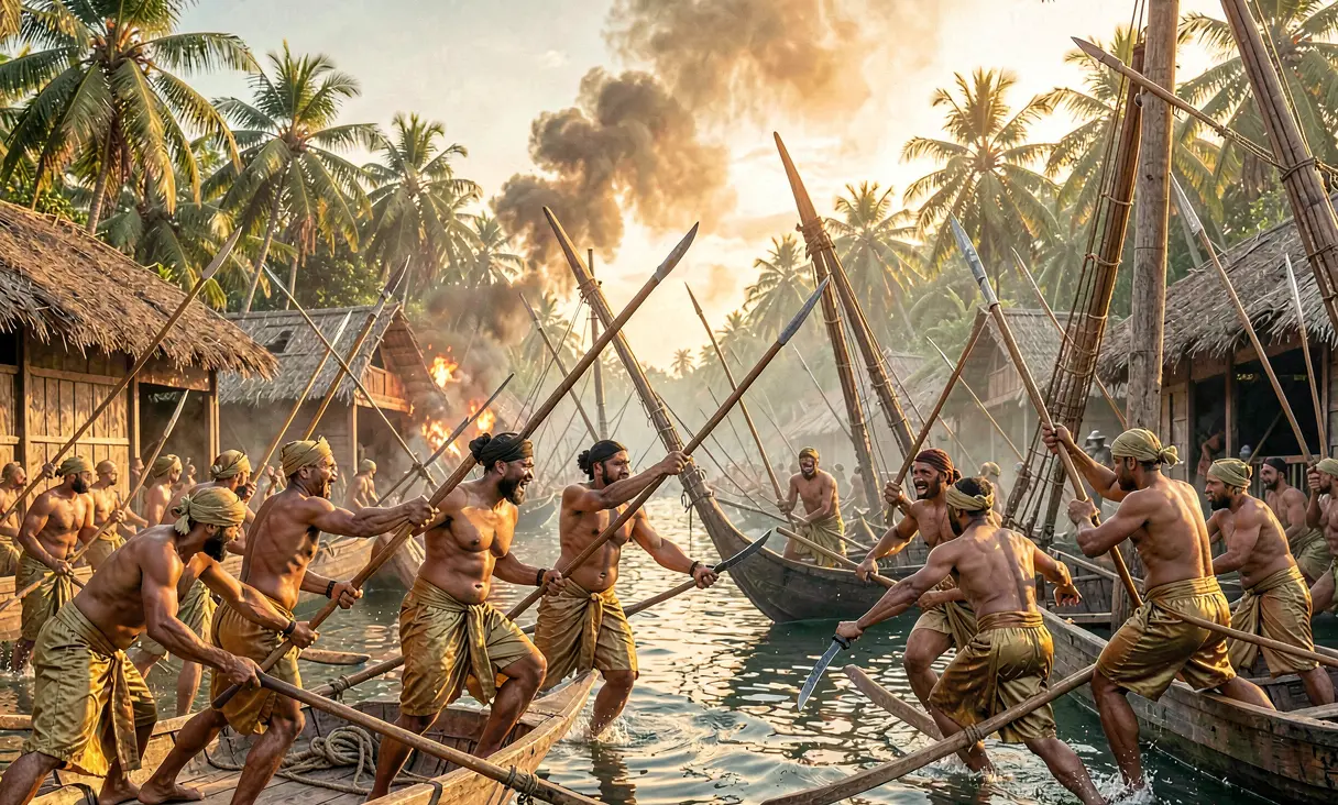 Chola Naval Expedition Against Srivijaya