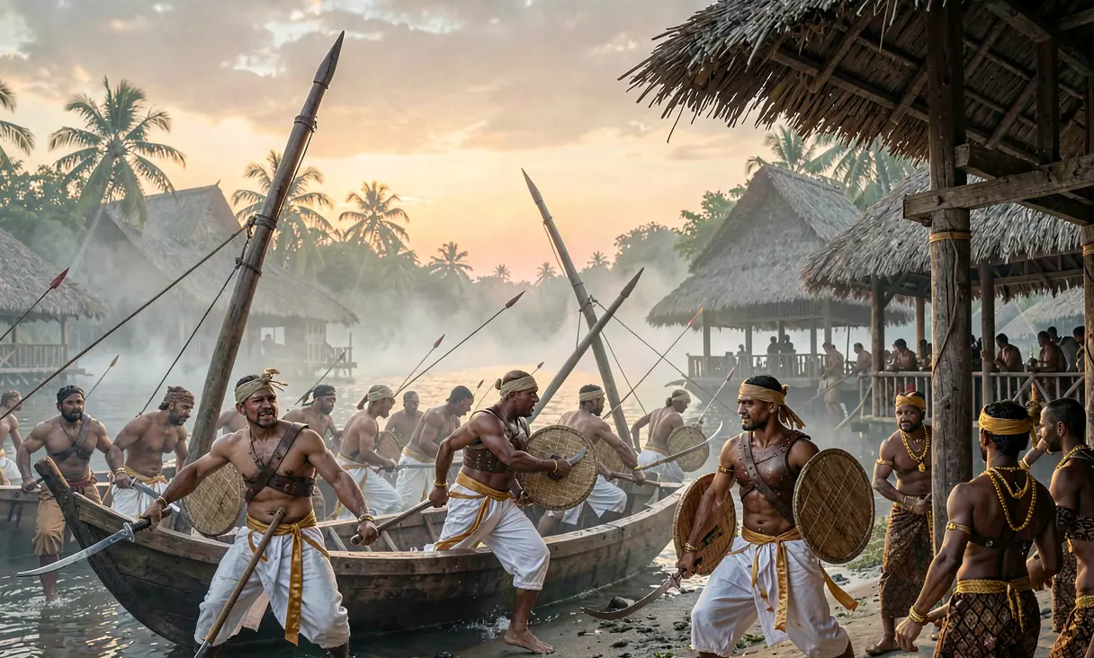 Chola Invasion of Srivijaya